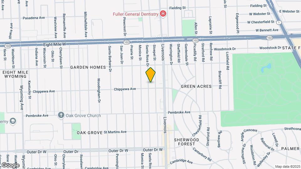 20124 Santa Rosa Dr Map and Location Details