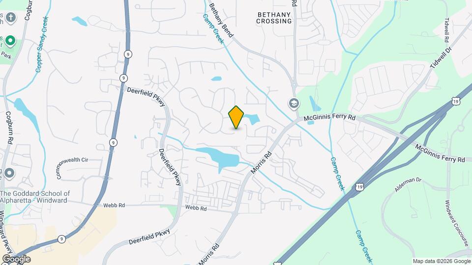 670 Chantress Ct Map and Location Details