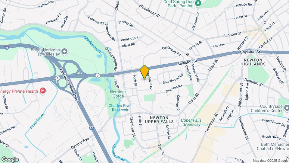 30 Lucille Pl Mapa y Detalles de la Ubicación
