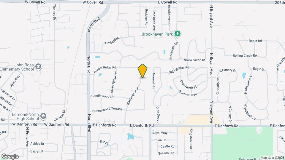 801 Rock Hollow Rd Map and Location Details