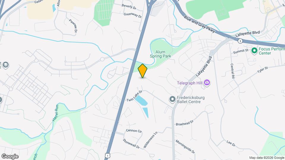 130 Spring Wood Dr Map and Location Details