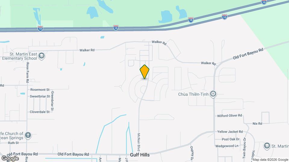 2204 Irma circle Map and Location Details