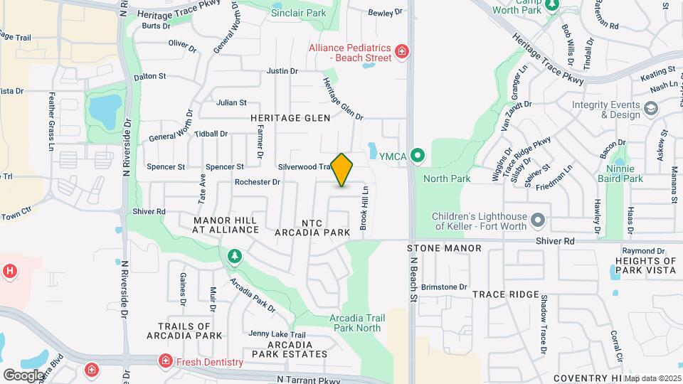 4313 Summer Star Ln Map and Location Details
