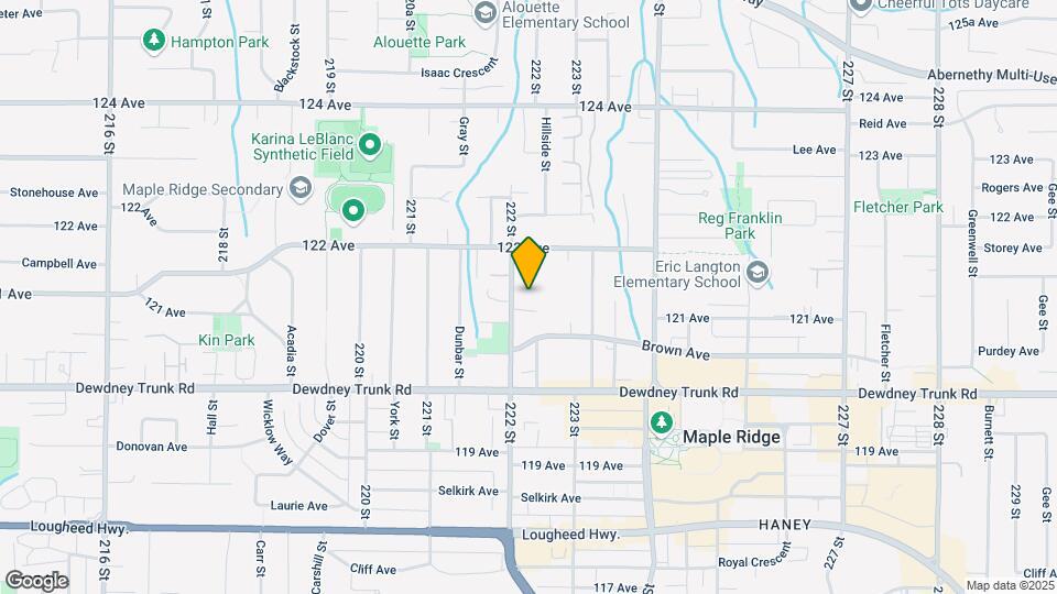Harron Place Apartments Map and Location Details