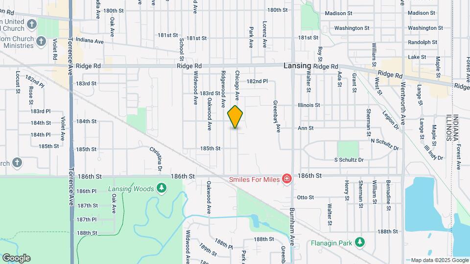 18424 Chicago Ave Mapa y Detalles de la Ubicación