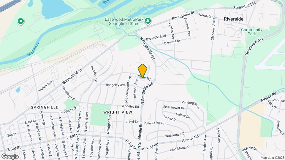 1712 Radio Rd Map and Location Details