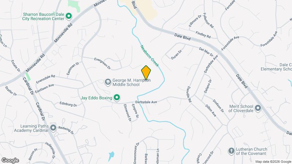 14696 Endsley Turn Map and Location Details