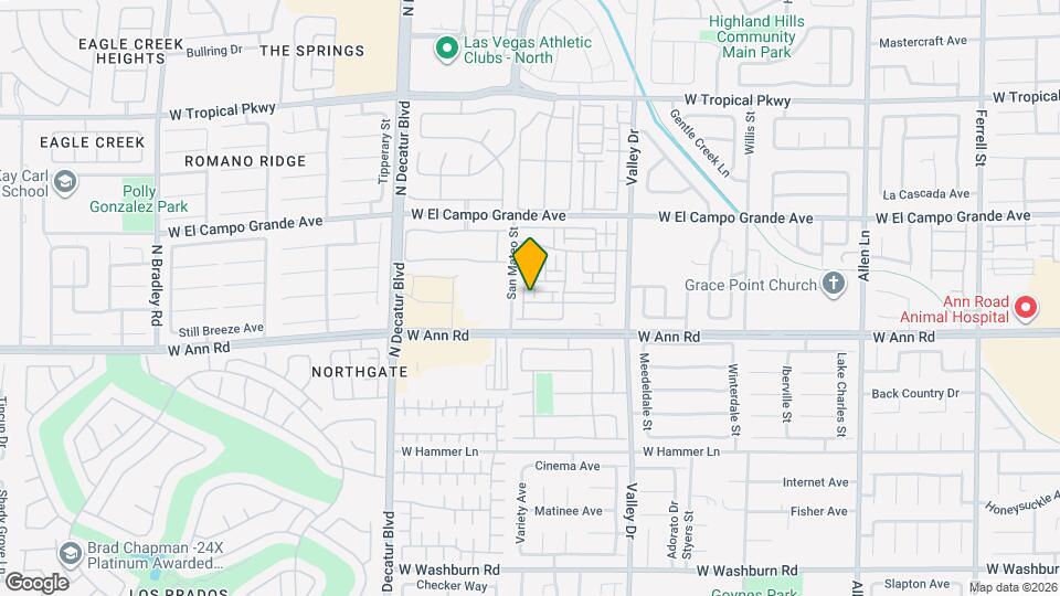 5640 Mt Athos St Map and Location Details