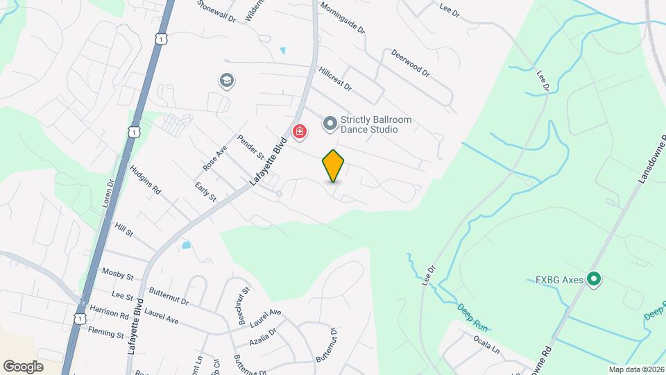 3108 Alliance Ct Mapa y Detalles de la Ubicación