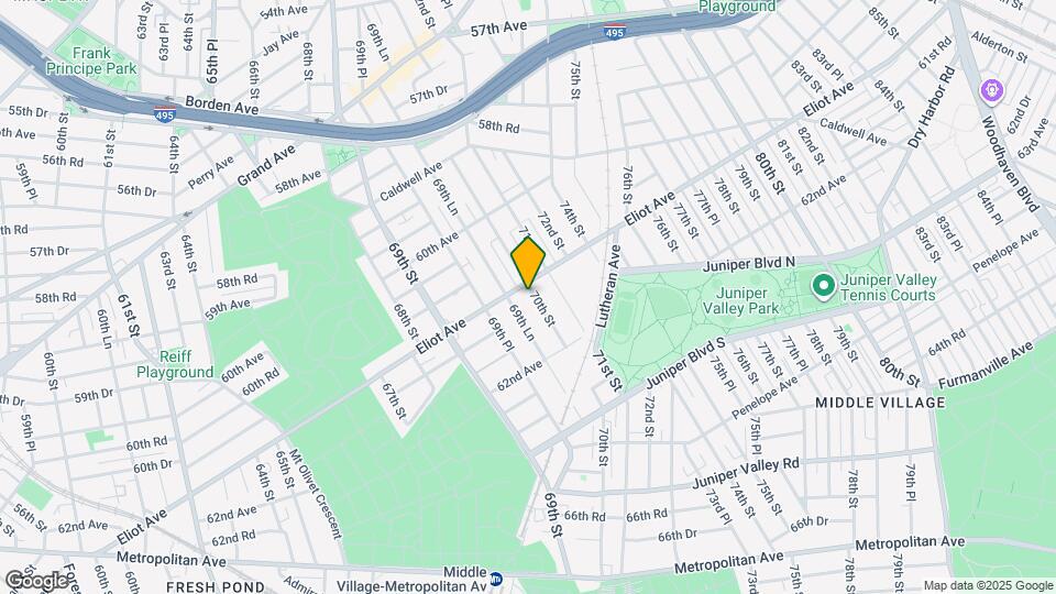 70 STREET Map and Location Details