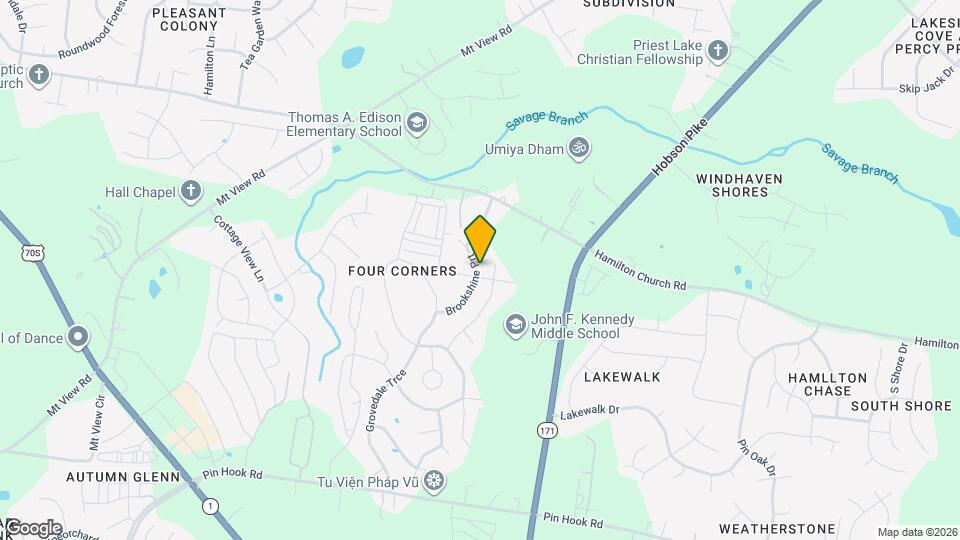 2201 Postings Pt, Unit 309 Map and Location Details