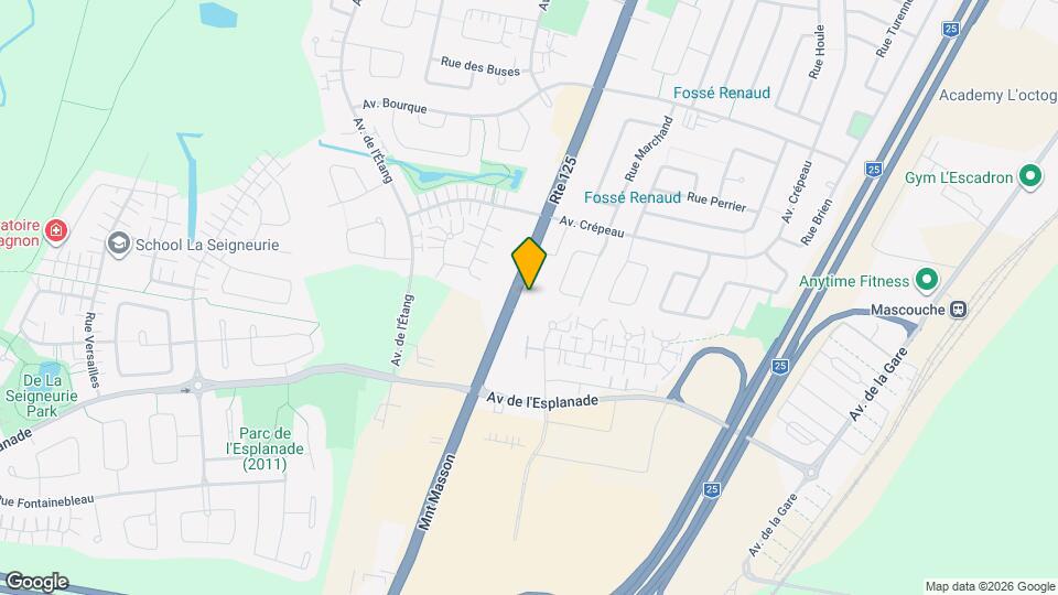 395 Masson Map and Location Details