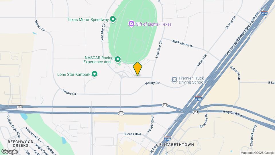 3575 Lone Star Cir Map and Location Details