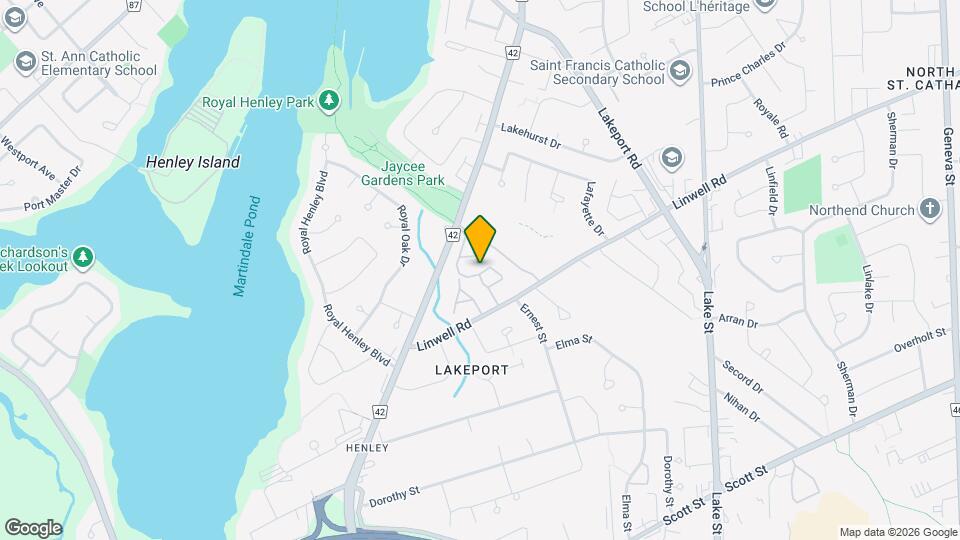 77 Linwell Rd Map and Location Details