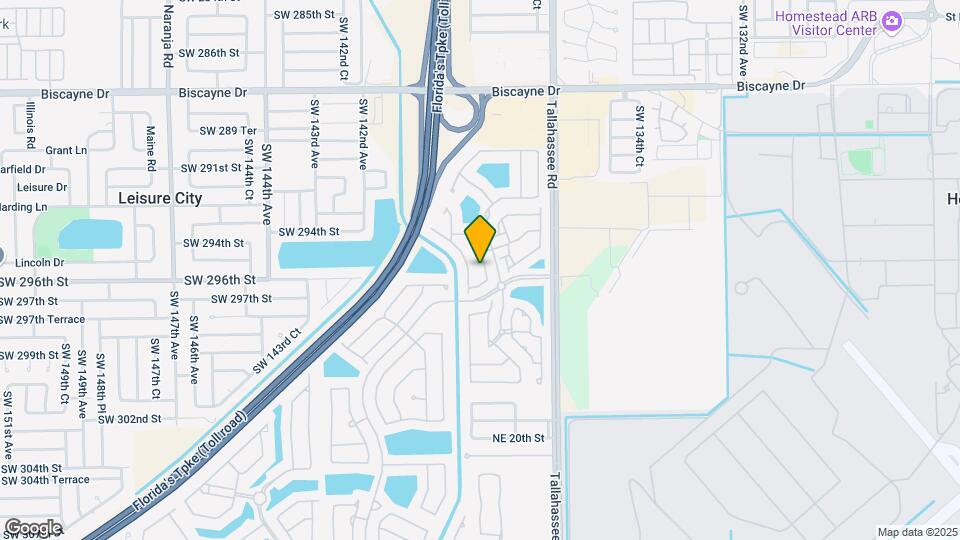 2528 NE 41st Terrace Mapa y Detalles de la Ubicación