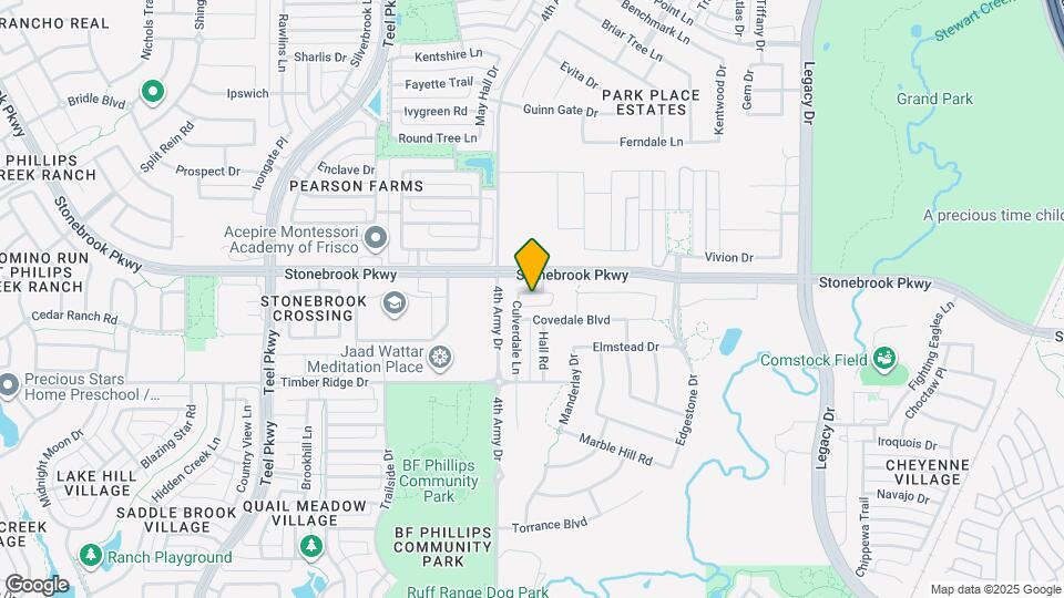 3463 Salvador Ln Map and Location Details