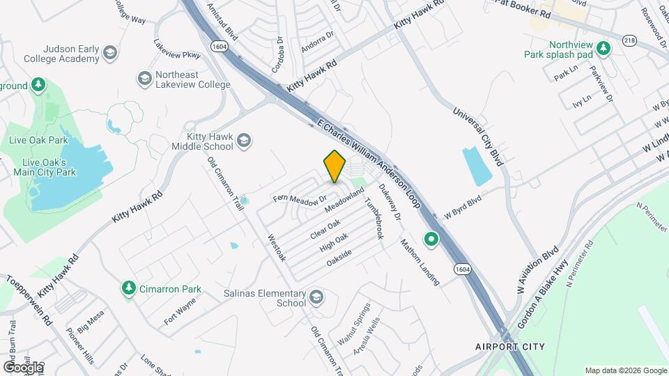 620 Fern Meadow Dr Map and Location Details