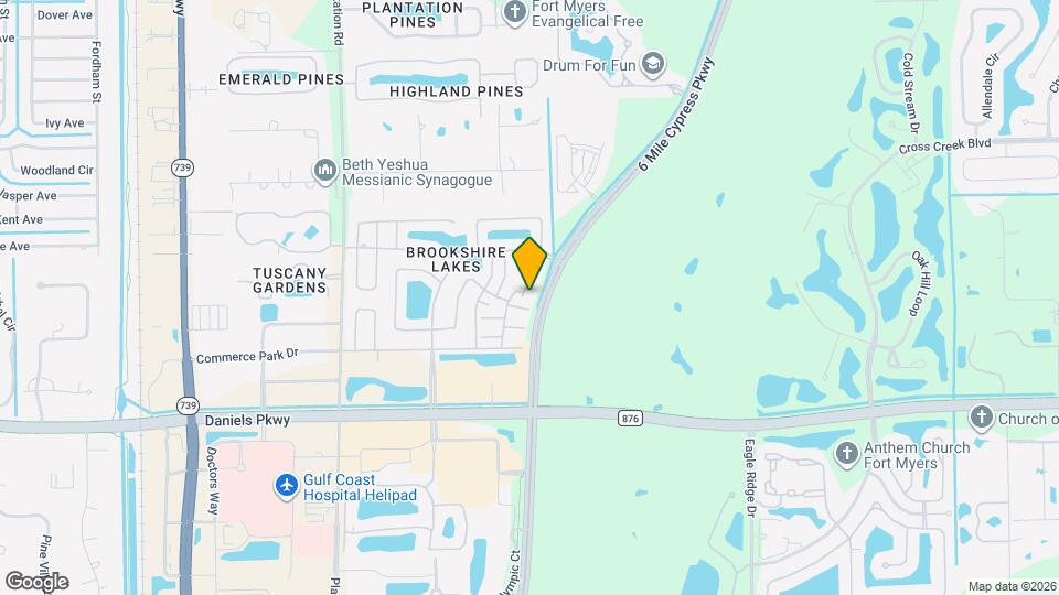 13171 Whitehaven Ln Map and Location Details