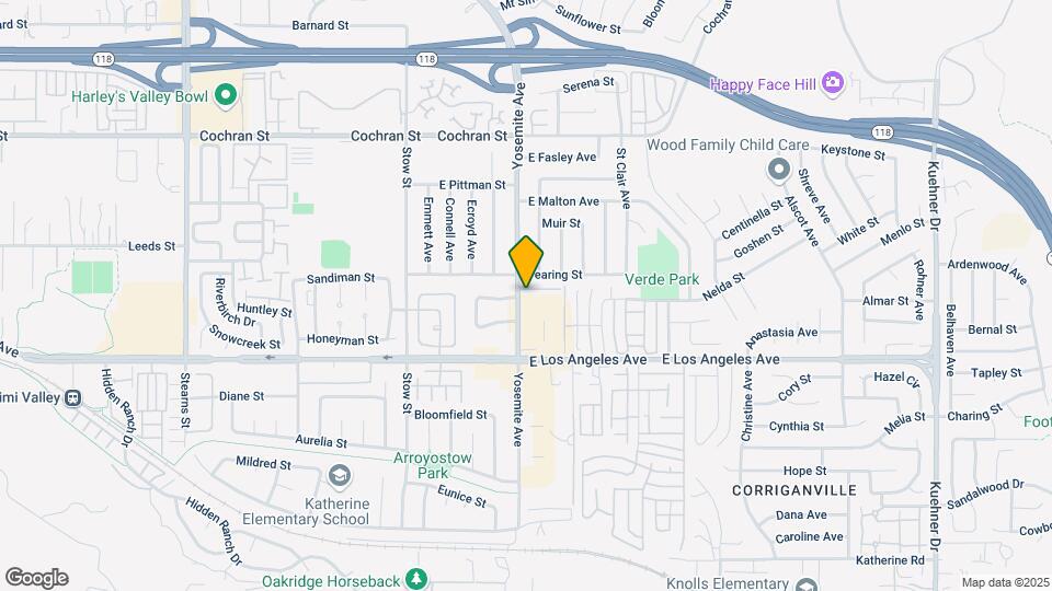 Las Serenas Senior Apartments (62+) Map and Location Details