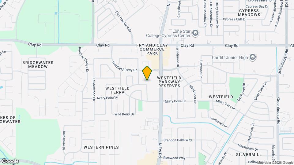 20206 Avery Point Dr Map and Location Details