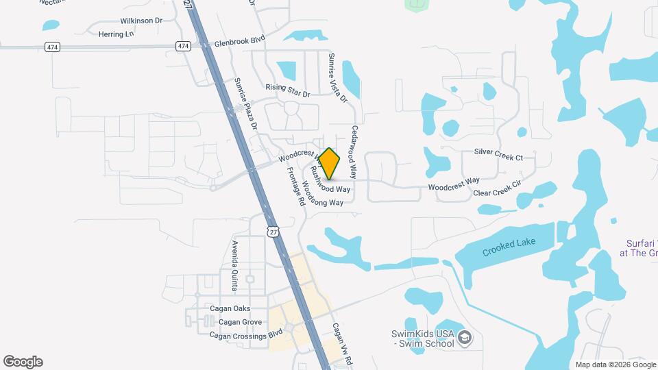 10903 Rushwood Way Map and Location Details