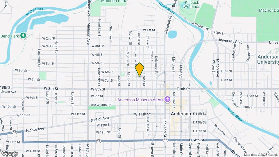 336 W 7th St, Unit .5 Map and Location Details