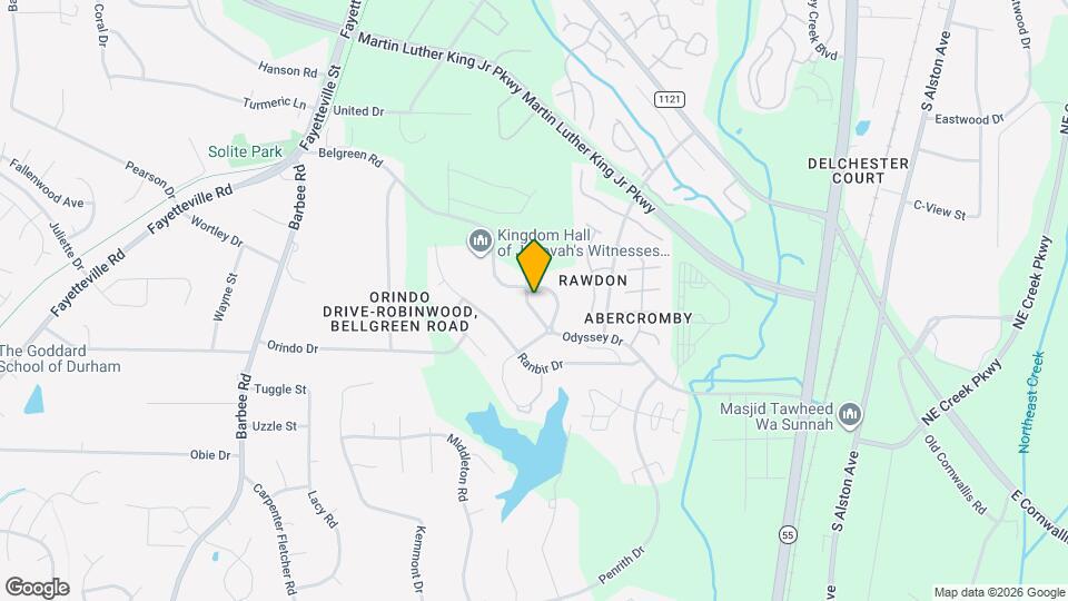 905 Odyssey Dr Map and Location Details