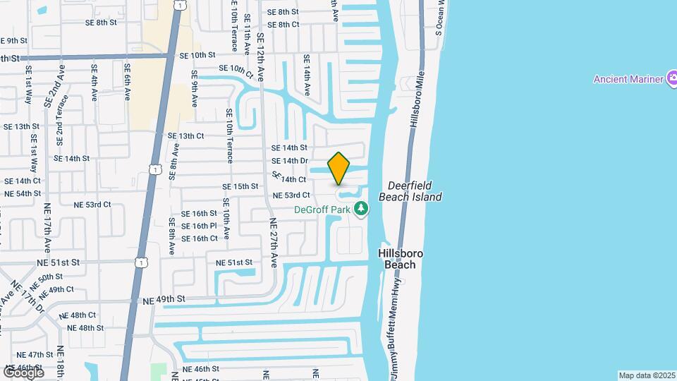 1445 SE 15th Ct Map and Location Details