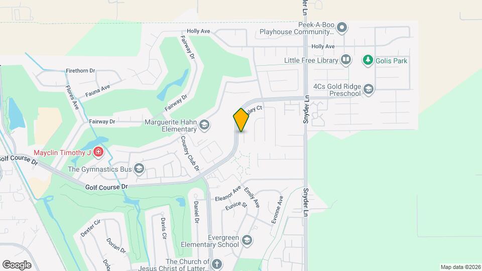 1124 Hailey Ct Map and Location Details