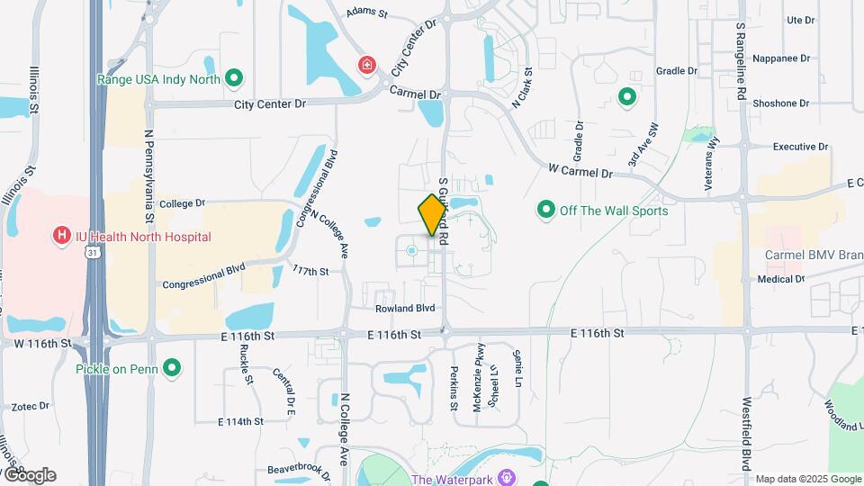 11775 Yale Dr Map and Location Details