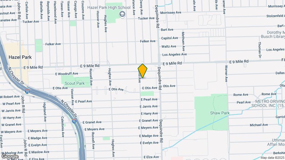 1712 E Goulson Ave Map and Location Details