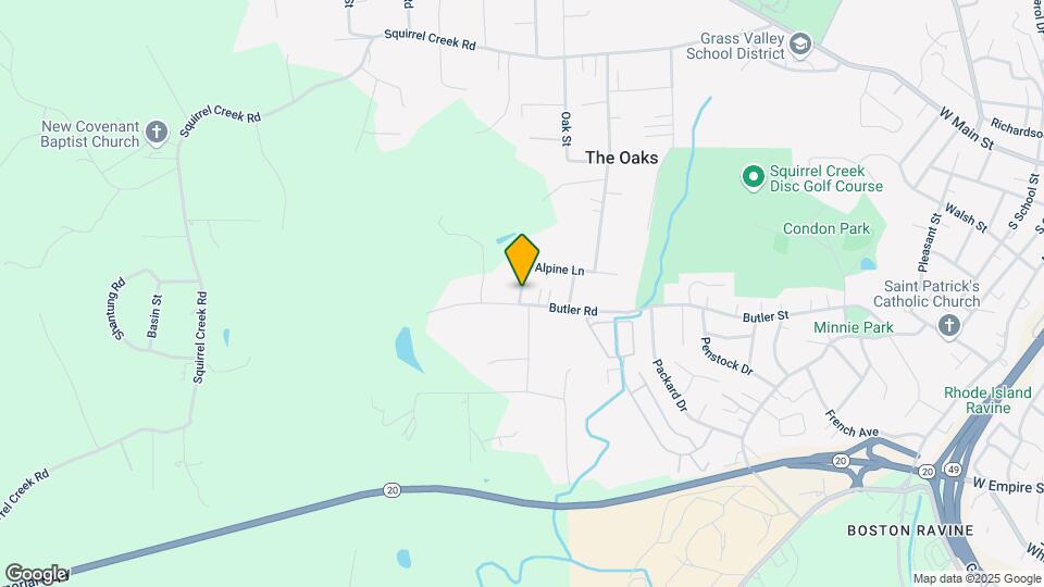 10857 Conifer Ln Map and Location Details