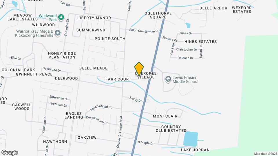 179 Cherokee Cir Map and Location Details