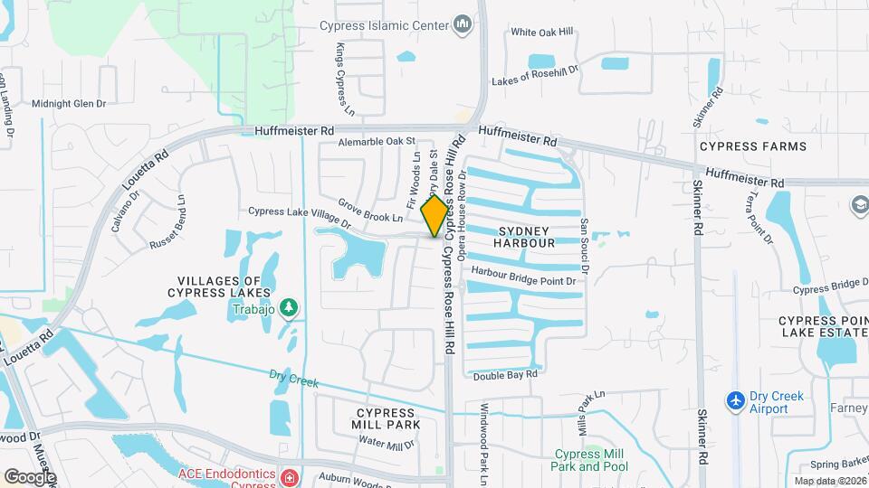 18210 Juniper Creek Ln Map and Location Details