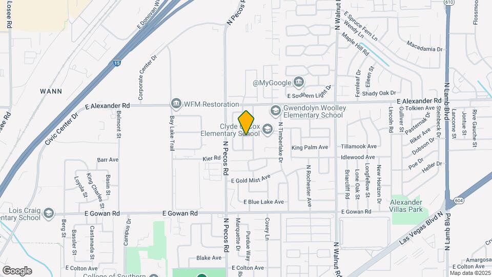 3880 N Blue Wave Dr Map and Location Details