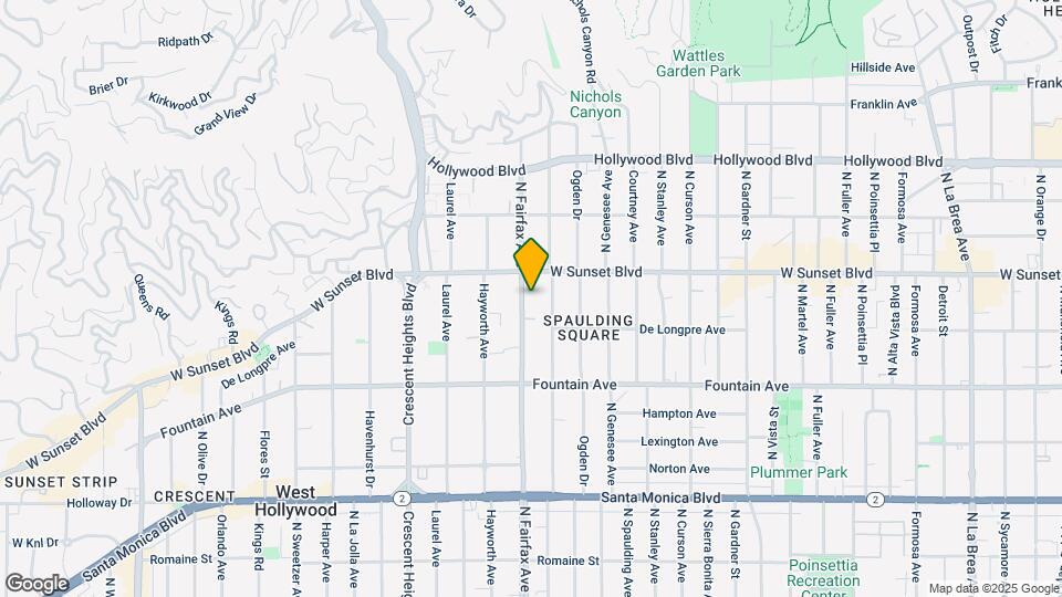 1432 Fairfax Ave Map and Location Details