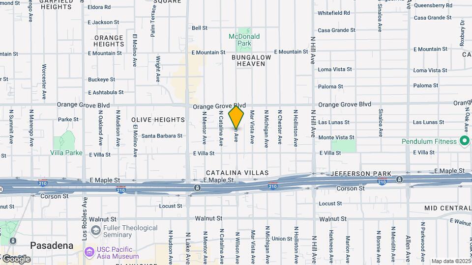 572-578 N Wilson Ave Map and Location Details