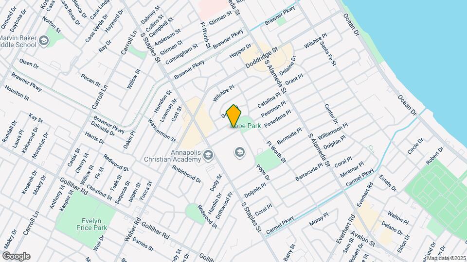 1010 Peerman Pl Map and Location Details