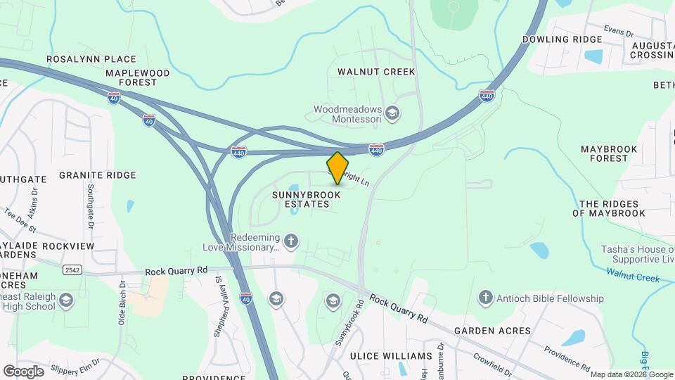 3550 Eastern Branch Road Map and Location Details