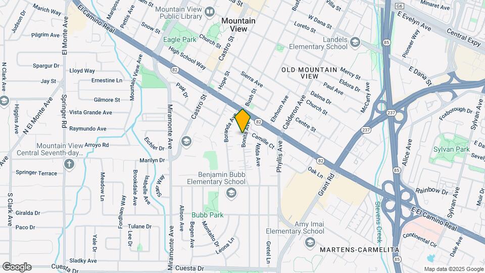 982-986 Bonita Ave Map and Location Details