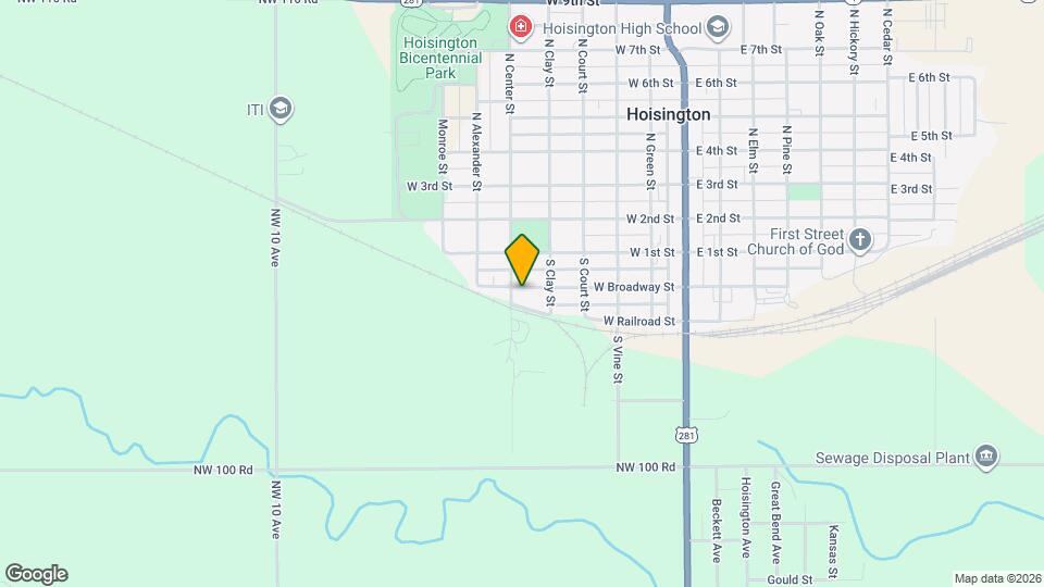 569 W Broadway Ave Map and Location Details