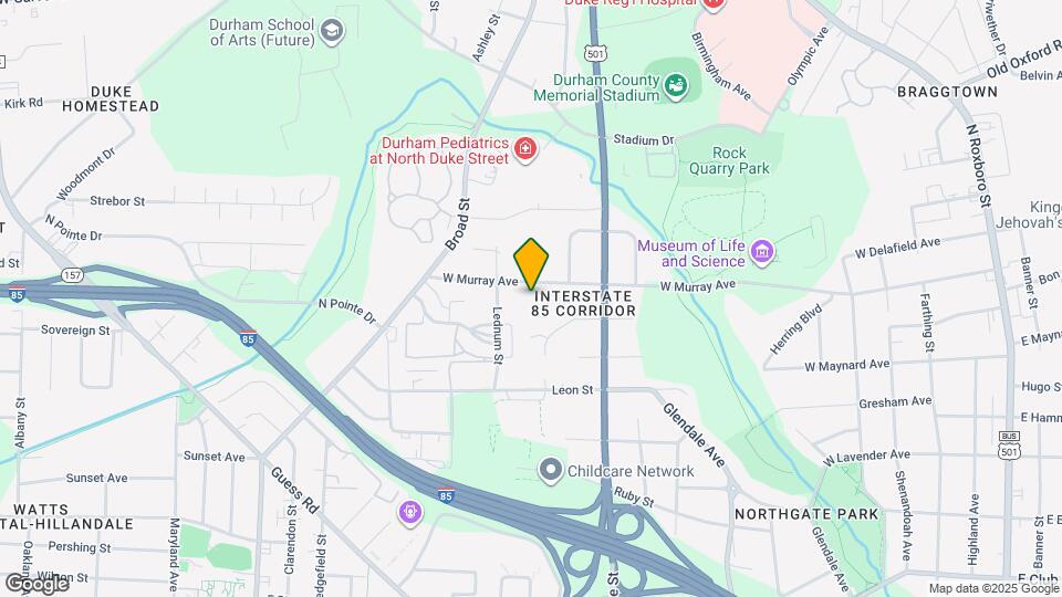 1039 W Murray Ave Map and Location Details