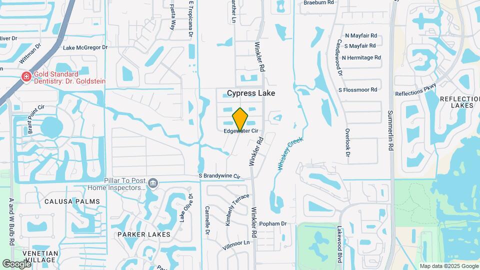 7007 Cedarhurst Dr Mapa y Detalles de la Ubicación