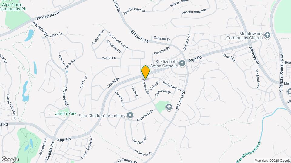 6702 Corintia St Mapa y Detalles de la Ubicación