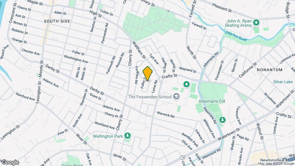 45 Hatfield Rd, Unit #1 Map and Location Details