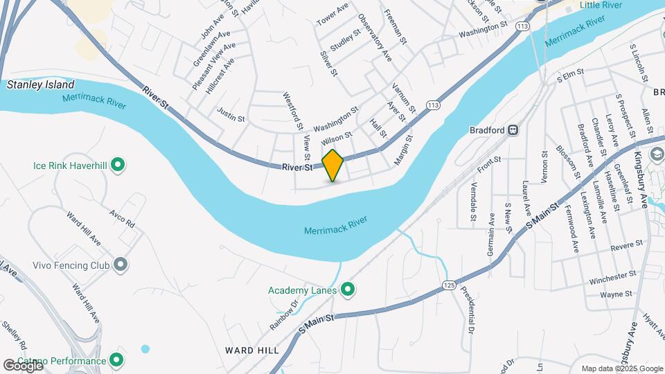 86 Margin St Map and Location Details