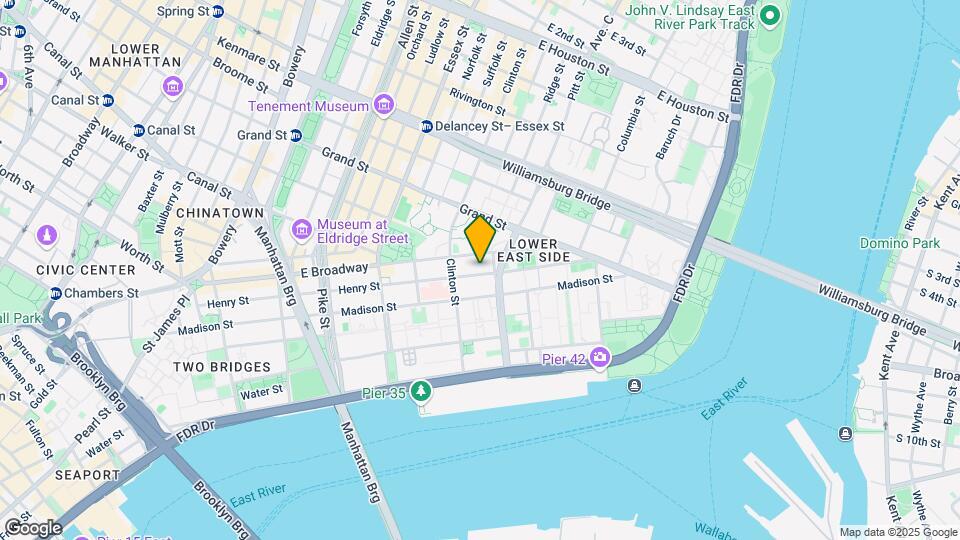 233-235 Henry St Mapa y Detalles de la Ubicación