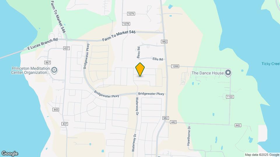 224 Cherryvale Ln Map and Location Details