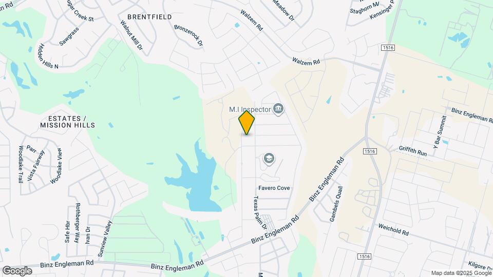 4918 Via Sonoma Trail Map and Location Details