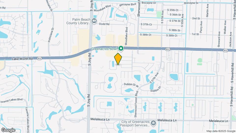 1010 Seminole Palms Dr Map and Location Details